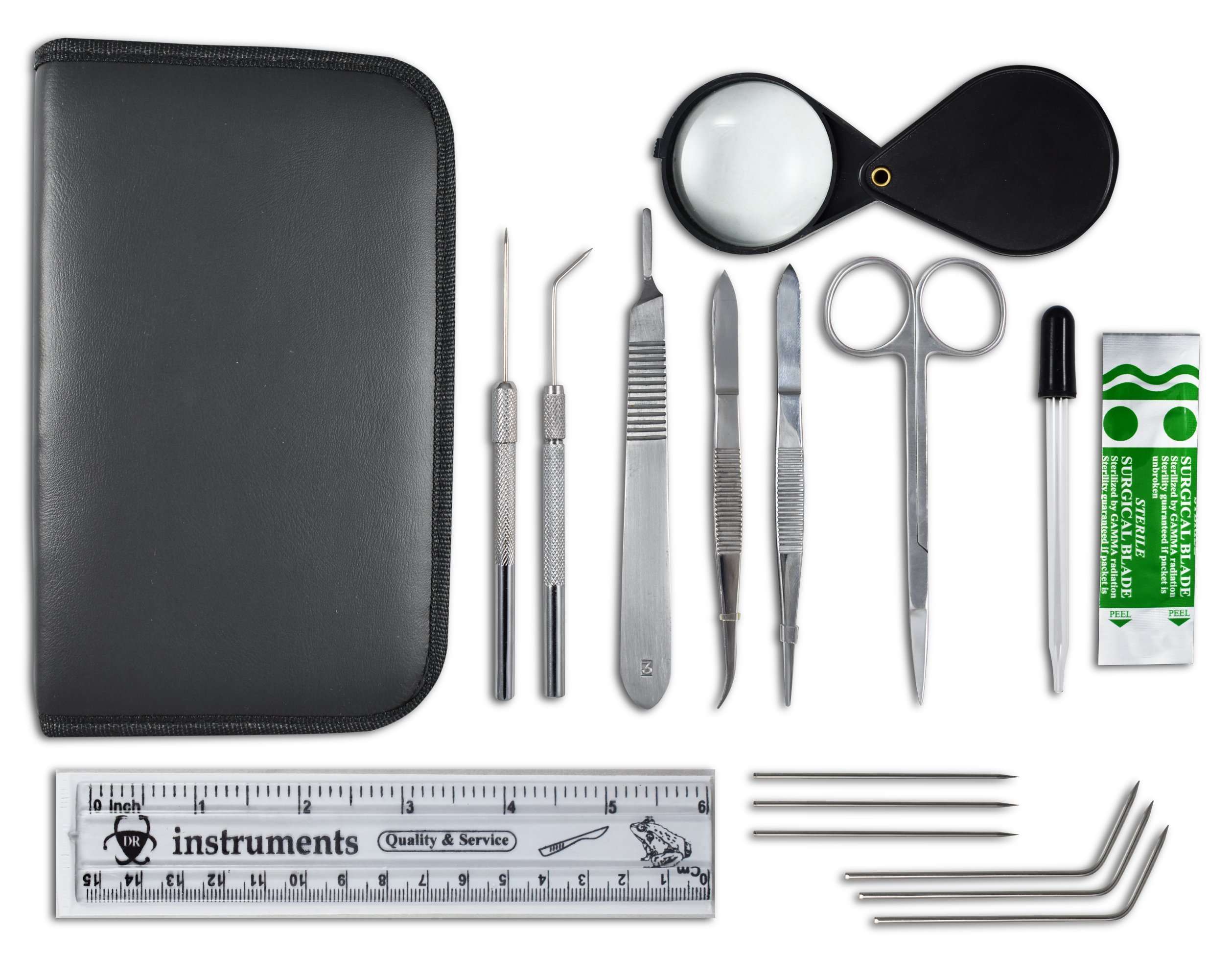 Amazon.com: DR Instruments 22-Piece Botany Dissection Kit for